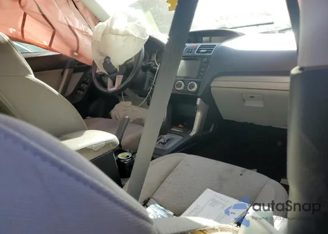 2017 Subaru Forester 2.5I Premium z USA, uszkodzony, nr VIN JF2SJAEC0HH537674